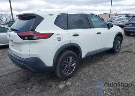 2021 Nissan Rogue S Intelligent Awd from USA, damaged, VIN 5N1AT3AB0MC754013